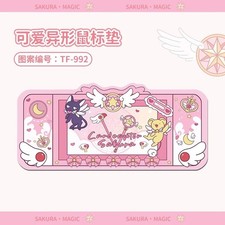 Magic Girl Sakura Mousepad 920x420mm Large Cute Rubber Desk Gaming Mouse Pad