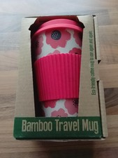Reusable Tea Coffee Bamboo Red
