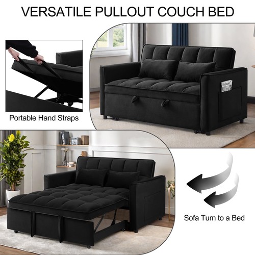 Sofa bed convertible - 3,