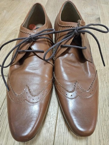 Tan hudson leather - h,