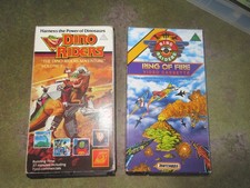 VHS Ring Raiders and Dino