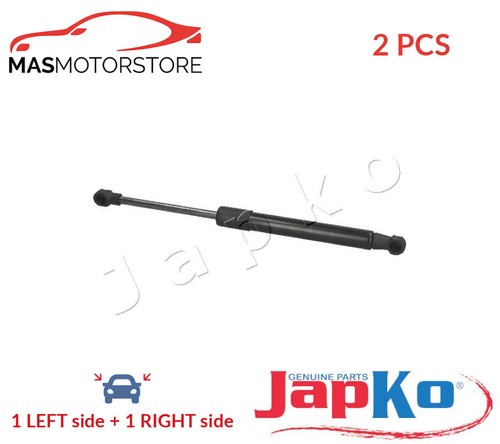 Tailgate boot struts set rear - set,