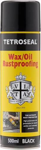Tetroseal wax oil - oil, black