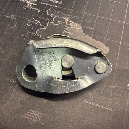 Petzl grigri belay device - grigri,