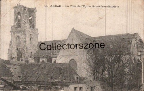 1917 wwi postcard shell - 1917,