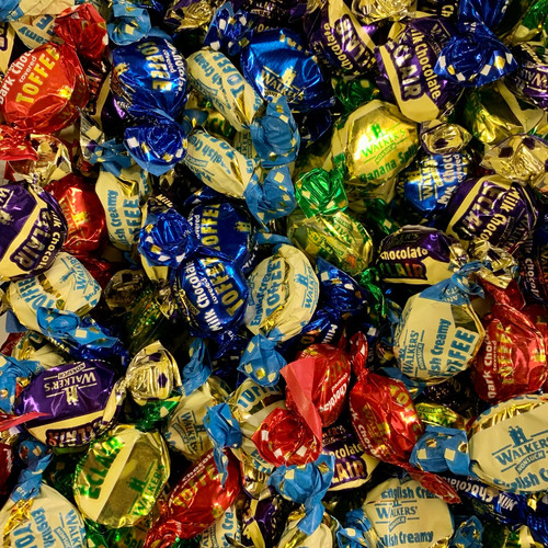 Assorted toffees eclairs - assorted,