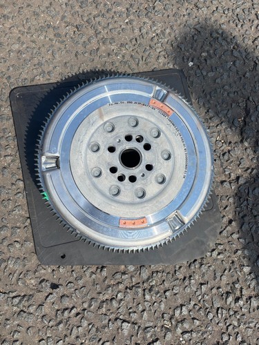 Dual mass flywheel for 3 - dual,