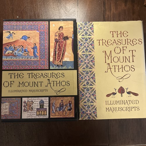 The treasures mount athos - the,