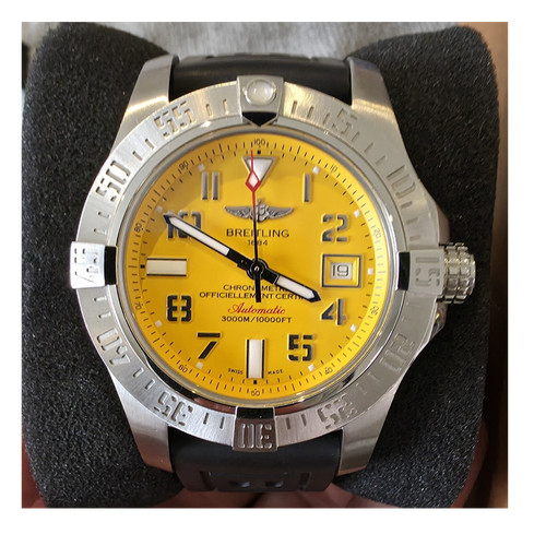 Breitling avenger seawolf - avenger, ii