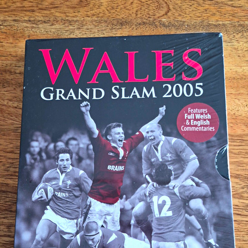 Wales grand slam 2005 - grand,