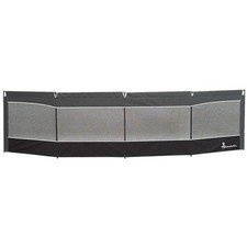 ISABELLA VENTUS WINDSCREEN 4 SIDED WINDBREAK CARBON X LIGHTWEIGHT FRAME CAMPING