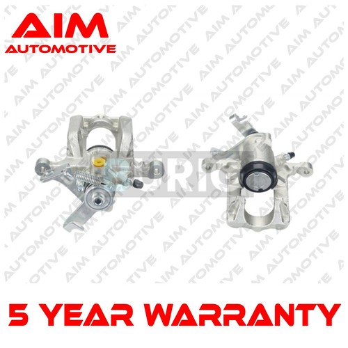 Brake caliper rear - rear, aim