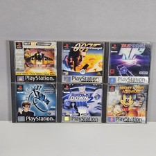 6 x PS1 Games Bundle -