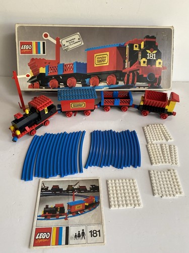 Lego 181 train set with - set, motor