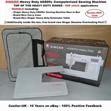 Singer HD6805C Heavy Duty