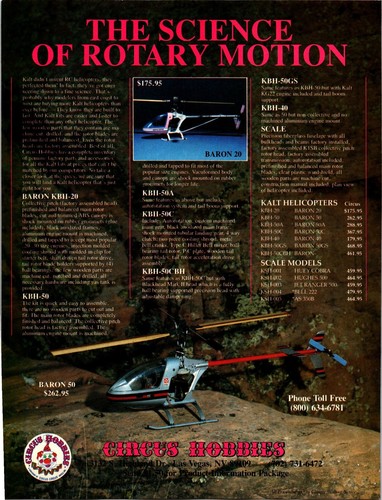 Kalt baron heli - 50,