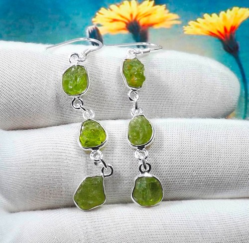 Natural peridot gemstone - natural,