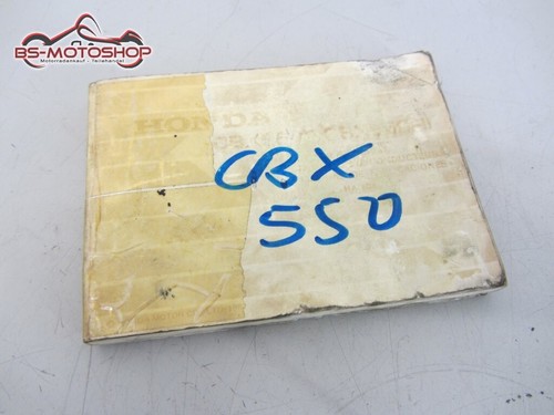 Honda cbx 550 - 550, driver's