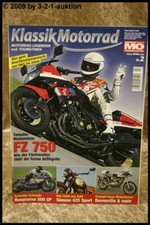 Classic Motorcycle 2/06 Yamaha