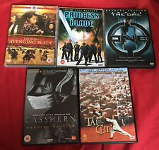 PRINCESS BLADE CASSHERN TAI CHI 2 THE ONE TAJOMARU AVENGING BLADE DVD