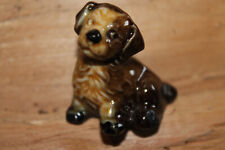 Wade Whimsies  Miniature Mongrel Dog From Set 1  1971  Red Rose Tea vgc