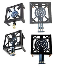 Gas Boiling Ring Burner Heavy Duty Lpg Gas Cast Iron Restaurant Catering Stove