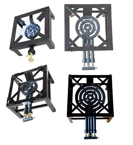 Gas boiling ring burner - ring,