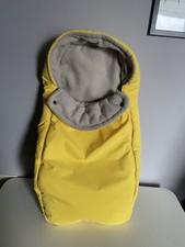 Stokke footmuff yellow - stokke,