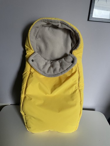 Stokke footmuff yellow - stokke,