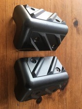 1 x PAIR Fender 0070452049 Cab Corners for Speaker Cabinet, Black Plastic