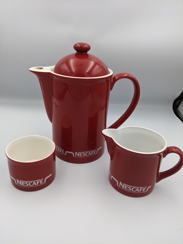 Vintage retro ceramic nescafe - vintage,