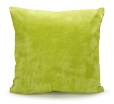 Pack Of 4 Faux Fur Mink Throw