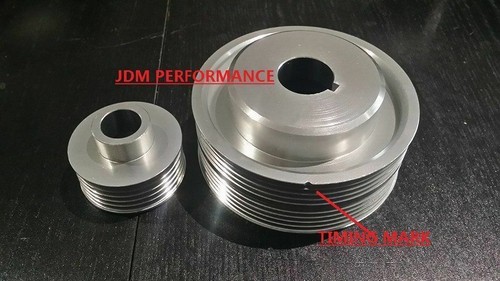 Jdm engine light weight pulley - jdm,