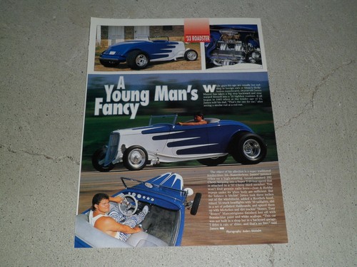 1933 highboy roadster - roadster, article