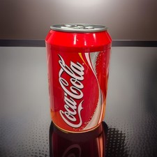 Coca Cola Vintage Mini Fridge Retro 230v / 12v Round 48cm Fully Tested Working