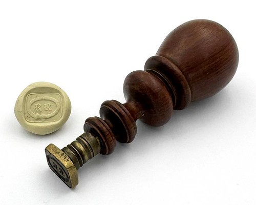 Georgian brass wood - brass,