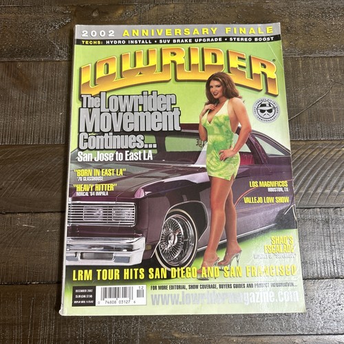 Lowrider magazine december - lowrider,