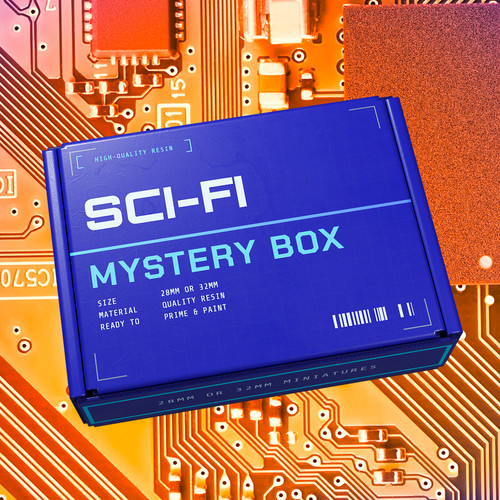 Sci mystery box - sci-fi,