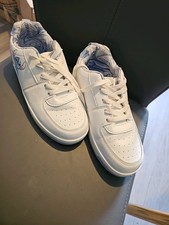 Disney Lilo And Stitch Trainers White & Blue UK Size 7  Shoes