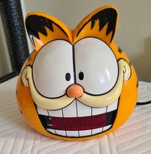 Garfield Head Alarm Clock Jim