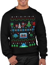 Ugly Christmas Galaxy Jumper