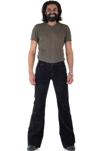 Comycom men corduroy bootcut - corduroy,