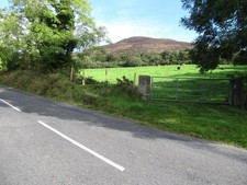 Photo A3 Grazing land below