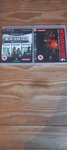 Ps3 mgs hd - +, collection