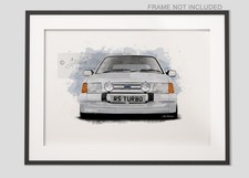 Personalised Escort Mk3 RS