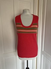 Boden Ladies Pink Red Fair