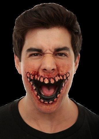 Prosthetic mouth teeth evil - of,