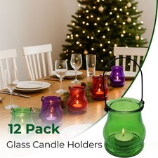 12 Tea Light Candle Holders