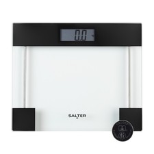 Salter Clear Glass Bathroom Scale  180kg Capacity