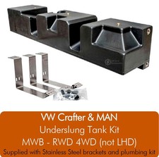 63L VW Crafter MAN TGE MWB RWD